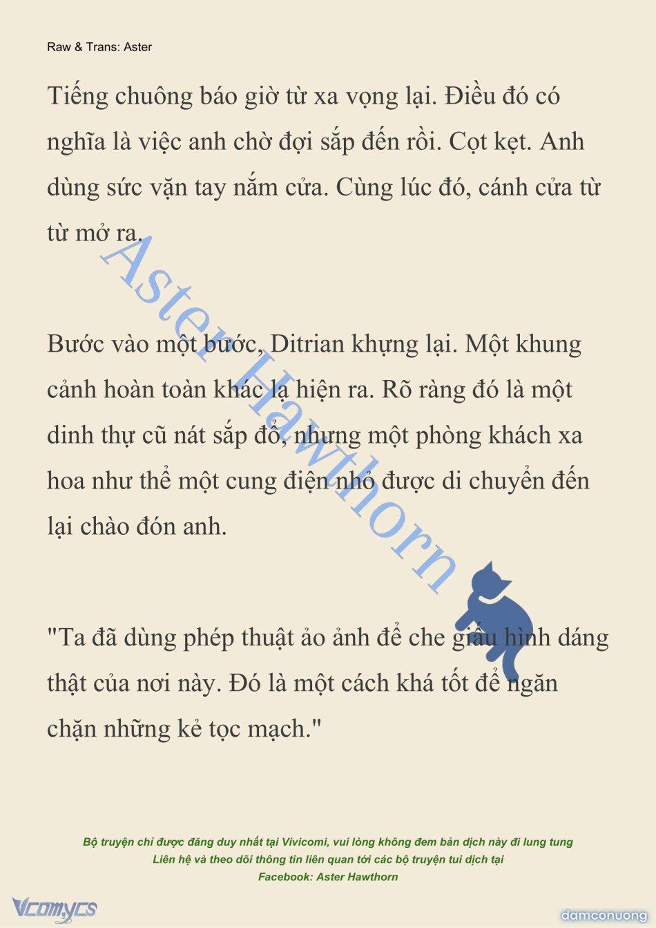 đọc truyện [novel] Cách Để Em Bảo Vệ Anh Chương 185 ảnh 23 tại Thiên Thai Truyện