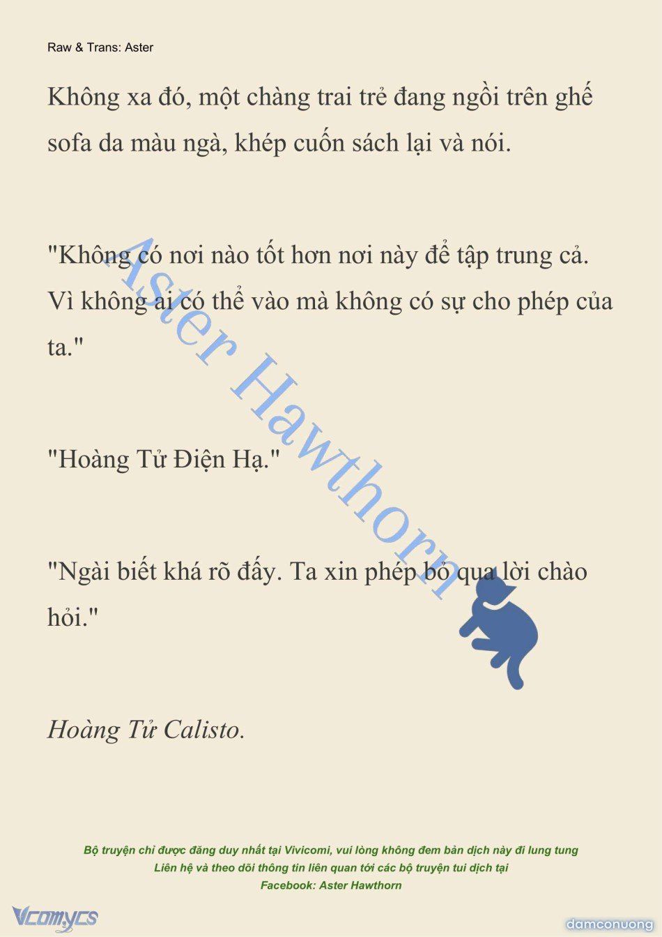 đọc truyện [novel] Cách Để Em Bảo Vệ Anh Chương 185 ảnh 24 tại Thiên Thai Truyện