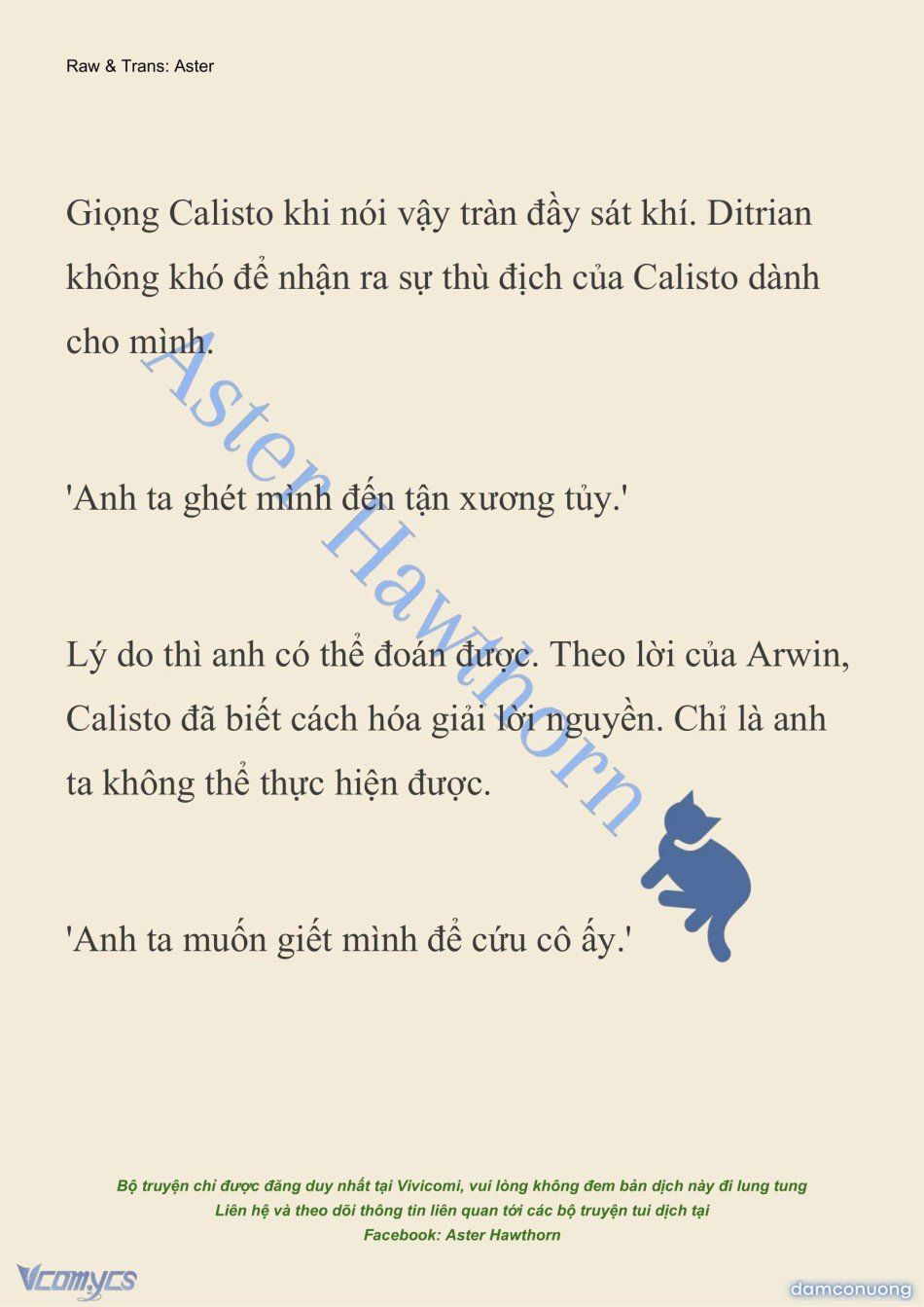 đọc truyện [novel] Cách Để Em Bảo Vệ Anh Chương 185 ảnh 26 tại Thiên Thai Truyện