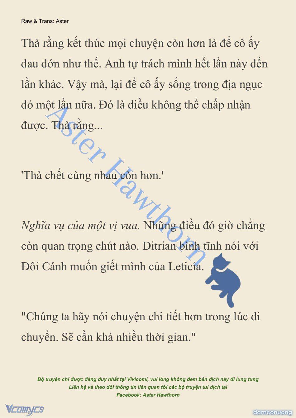 đọc truyện [novel] Cách Để Em Bảo Vệ Anh Chương 185 ảnh 29 tại Thiên Thai Truyện