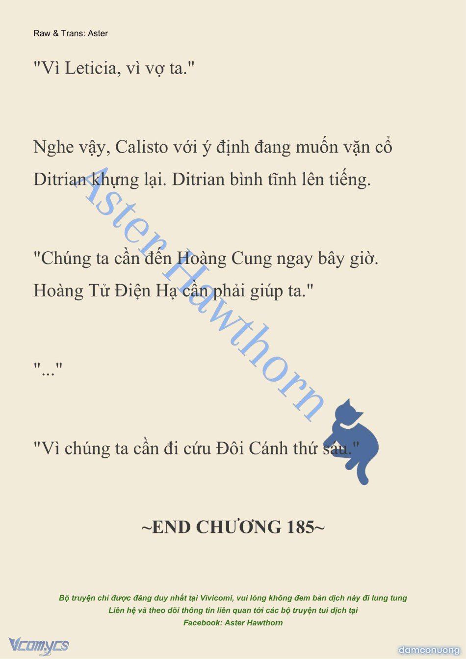 đọc truyện [novel] Cách Để Em Bảo Vệ Anh Chương 185 ảnh 31 tại Thiên Thai Truyện