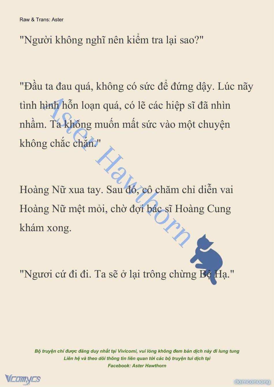 đọc truyện [novel] Cách Để Em Bảo Vệ Anh Chương 185 ảnh 7 tại Thiên Thai Truyện