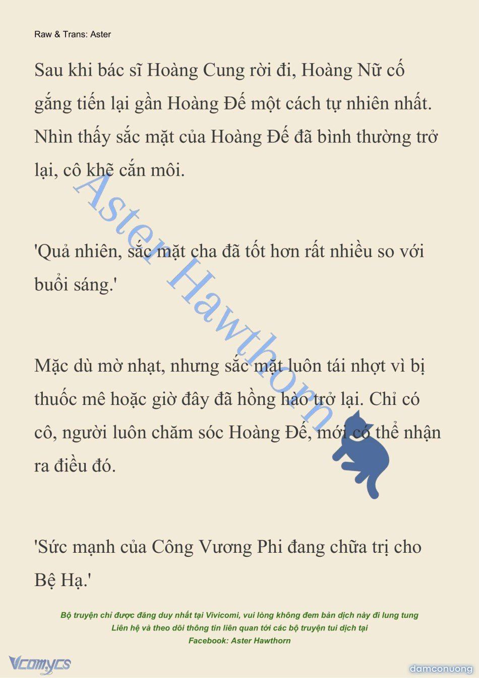 đọc truyện [novel] Cách Để Em Bảo Vệ Anh Chương 185 ảnh 8 tại Thiên Thai Truyện