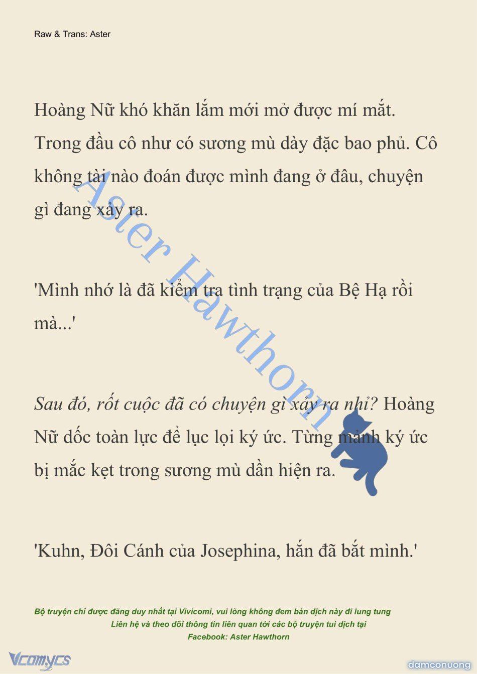 đọc truyện [novel] Cách Để Em Bảo Vệ Anh Chương 186 ảnh 4 tại Thiên Thai Truyện