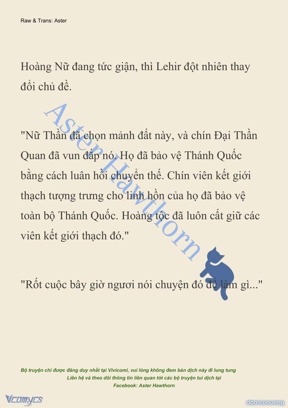 đọc truyện [novel] Cách Để Em Bảo Vệ Anh Chương 186 ảnh 22 tại Thiên Thai Truyện