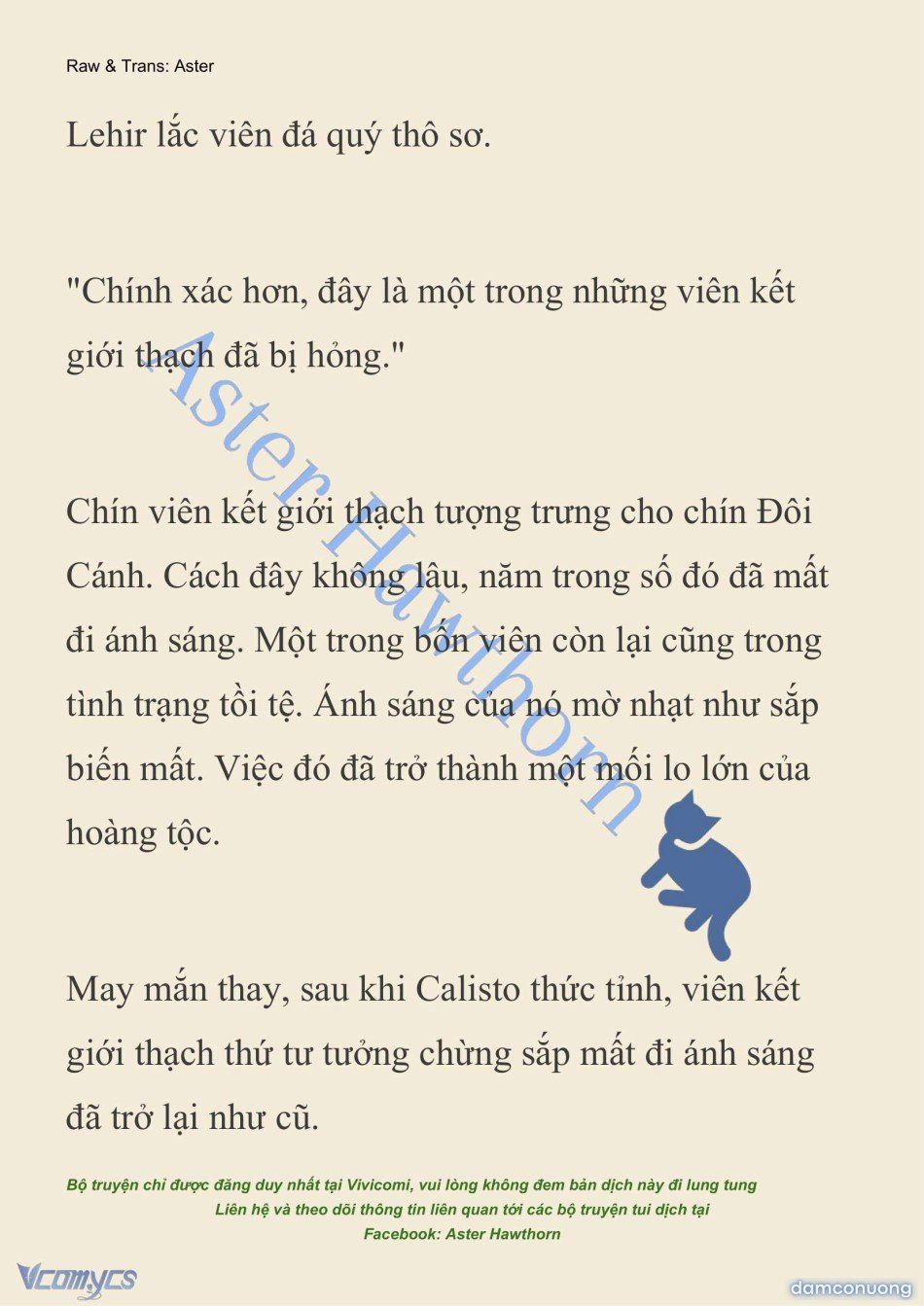 đọc truyện [novel] Cách Để Em Bảo Vệ Anh Chương 186 ảnh 24 tại Thiên Thai Truyện