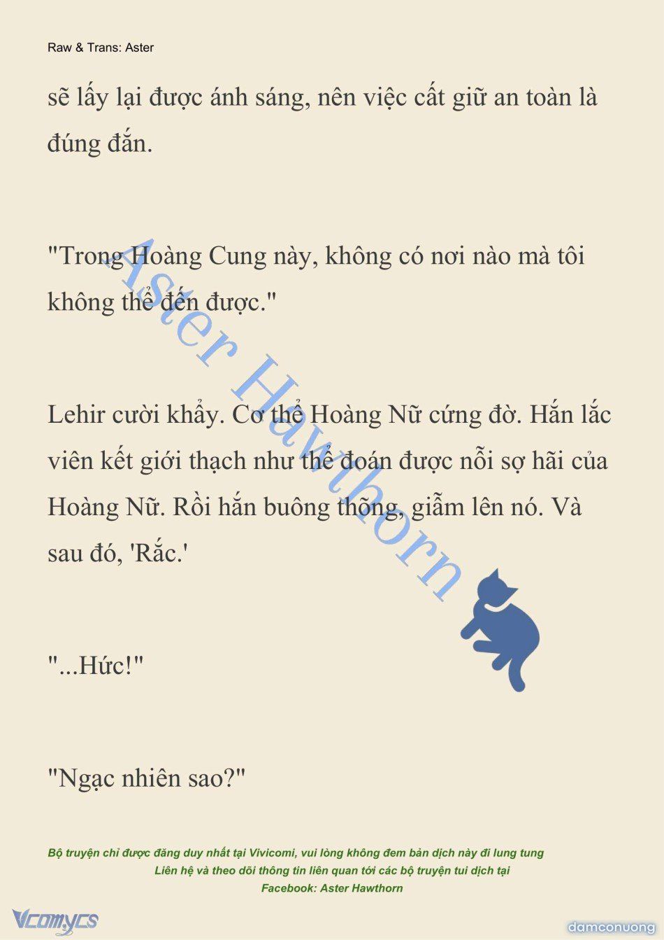 đọc truyện [novel] Cách Để Em Bảo Vệ Anh Chương 186 ảnh 26 tại Thiên Thai Truyện