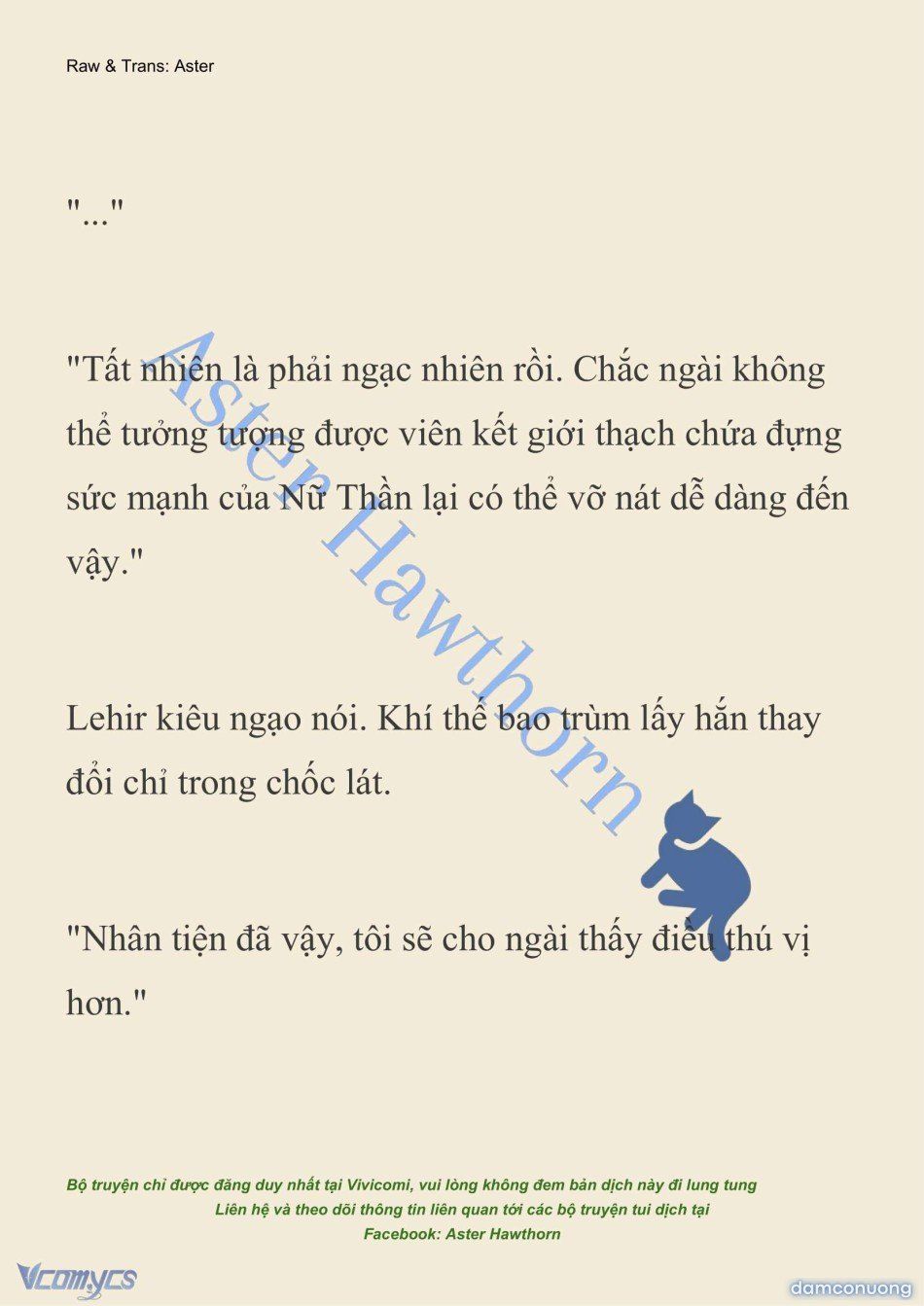 đọc truyện [novel] Cách Để Em Bảo Vệ Anh Chương 186 ảnh 27 tại Thiên Thai Truyện