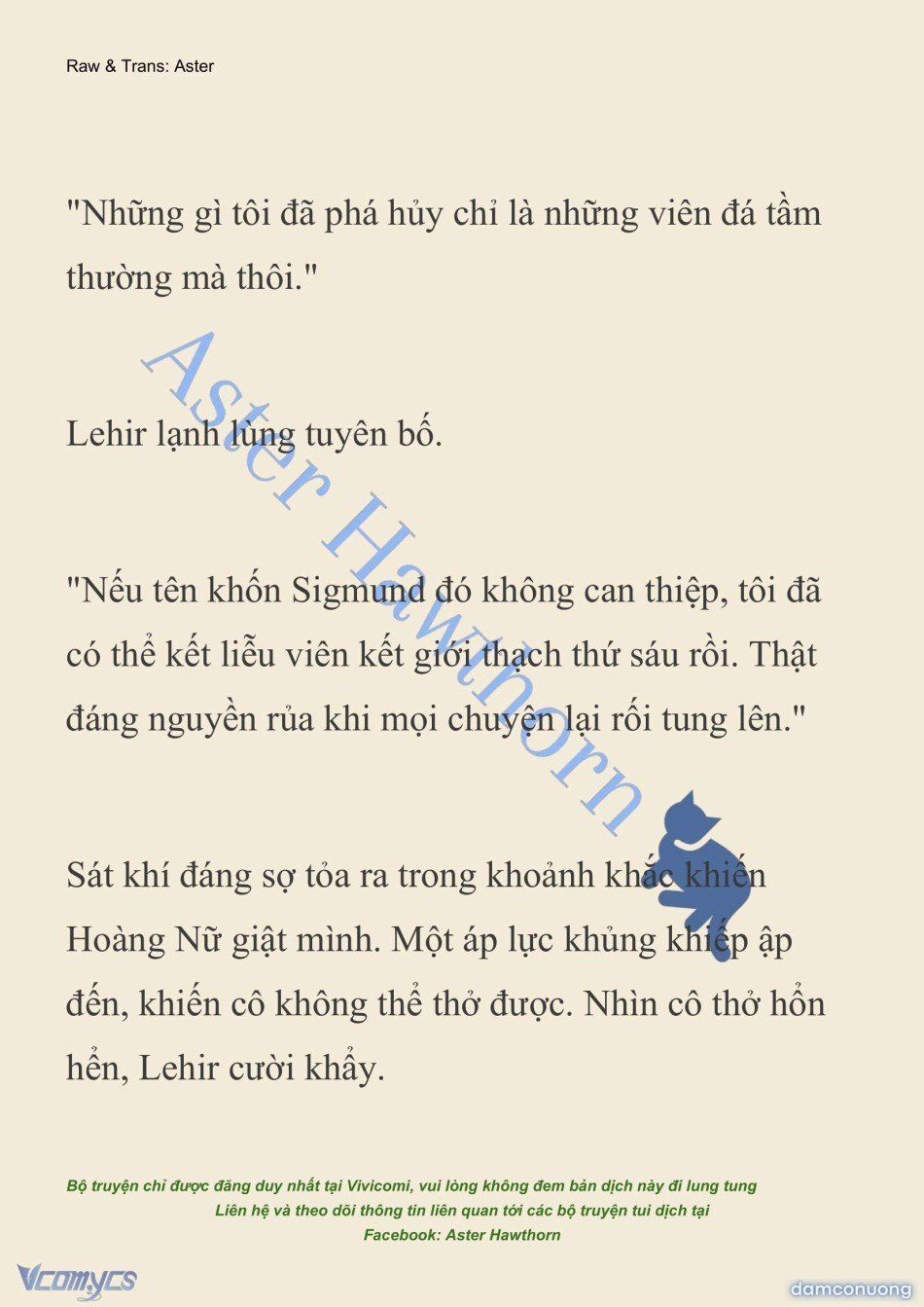 đọc truyện [novel] Cách Để Em Bảo Vệ Anh Chương 186 ảnh 31 tại Thiên Thai Truyện
