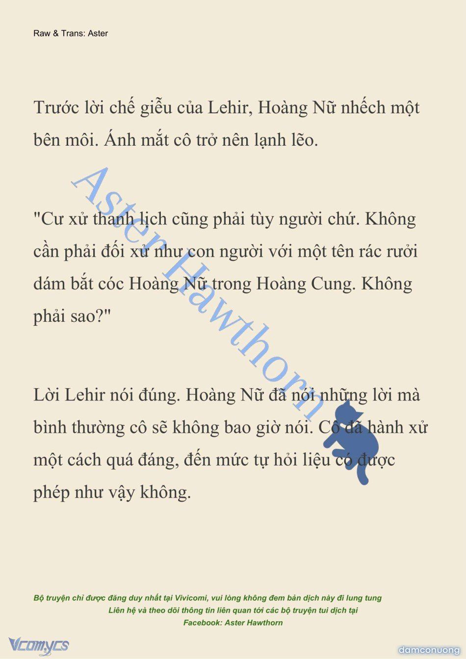 đọc truyện [novel] Cách Để Em Bảo Vệ Anh Chương 186 ảnh 9 tại Thiên Thai Truyện