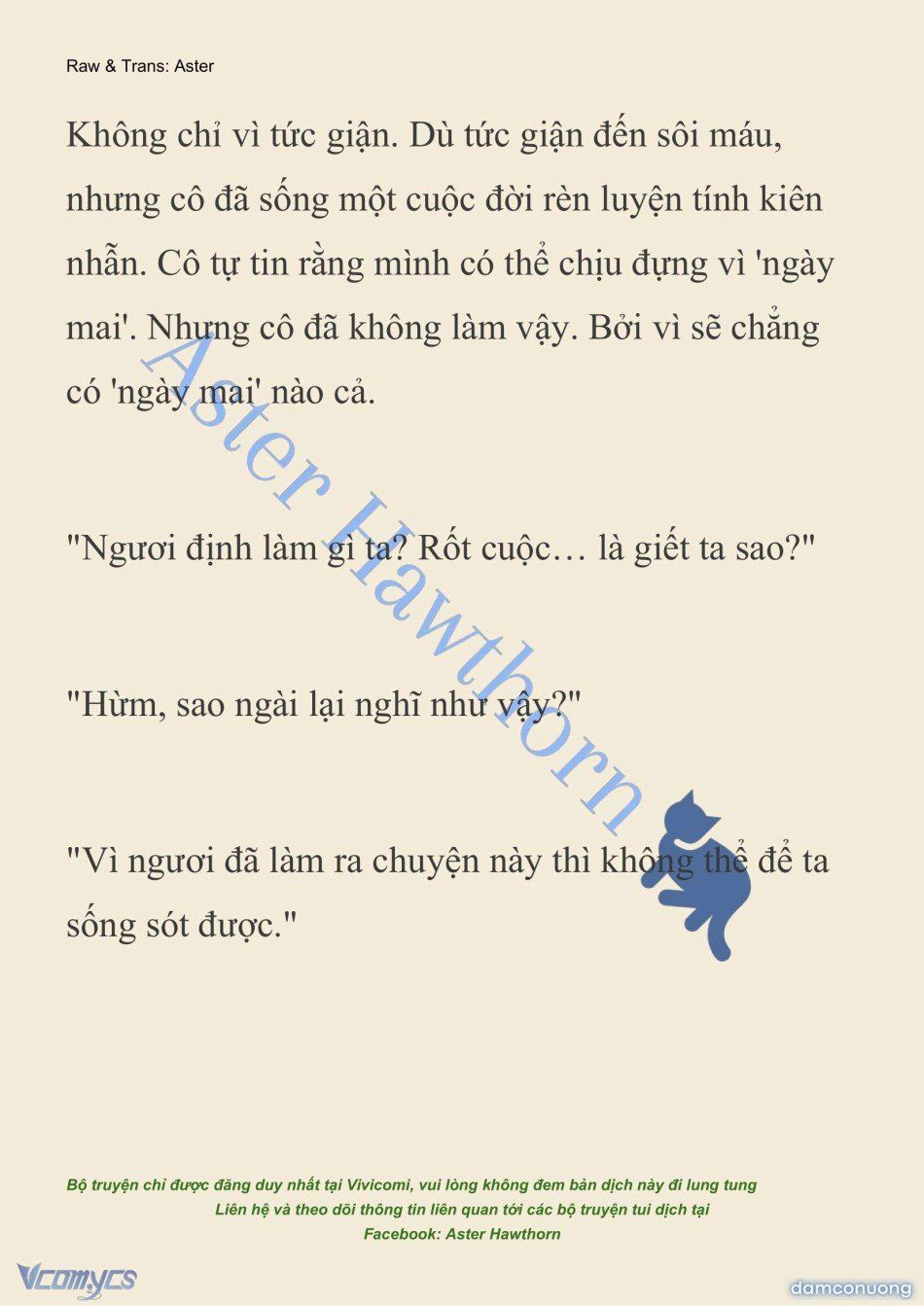 đọc truyện [novel] Cách Để Em Bảo Vệ Anh Chương 186 ảnh 10 tại Thiên Thai Truyện