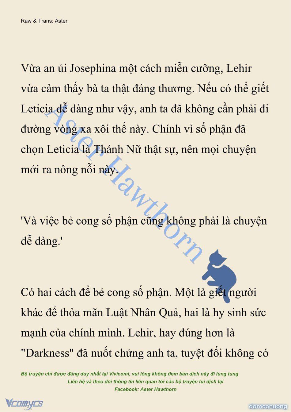 đọc truyện [novel] Cách Để Em Bảo Vệ Anh Chương 187 ảnh 19 tại Thiên Thai Truyện