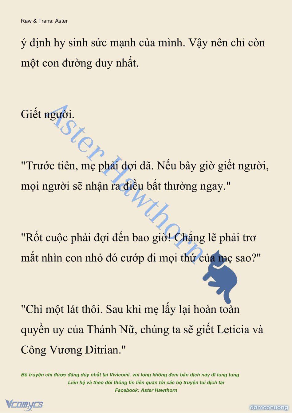 đọc truyện [novel] Cách Để Em Bảo Vệ Anh Chương 187 ảnh 20 tại Thiên Thai Truyện