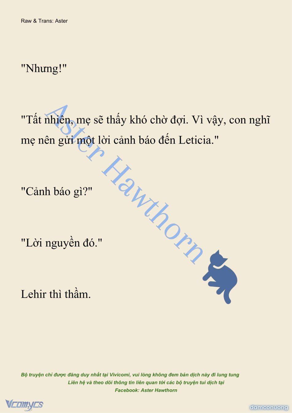 đọc truyện [novel] Cách Để Em Bảo Vệ Anh Chương 187 ảnh 21 tại Thiên Thai Truyện