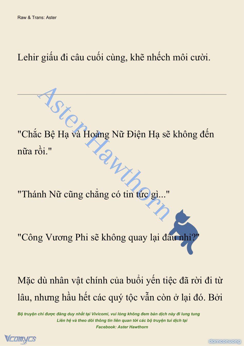 đọc truyện [novel] Cách Để Em Bảo Vệ Anh Chương 187 ảnh 23 tại Thiên Thai Truyện