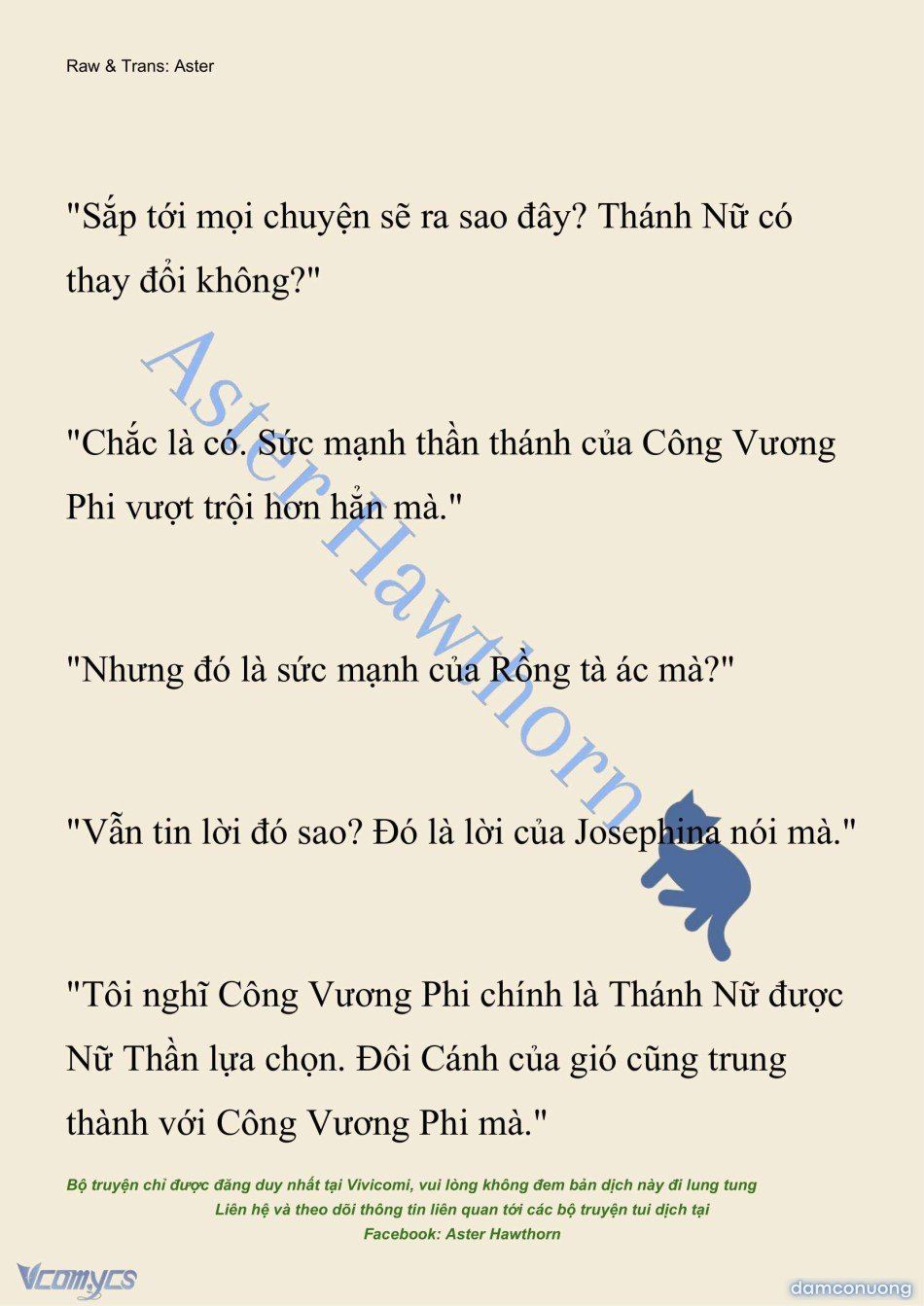 đọc truyện [novel] Cách Để Em Bảo Vệ Anh Chương 187 ảnh 25 tại Thiên Thai Truyện