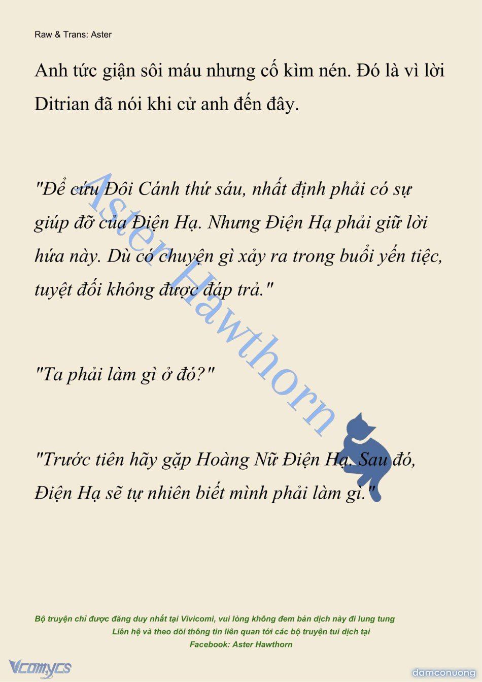 đọc truyện [novel] Cách Để Em Bảo Vệ Anh Chương 187 ảnh 28 tại Thiên Thai Truyện
