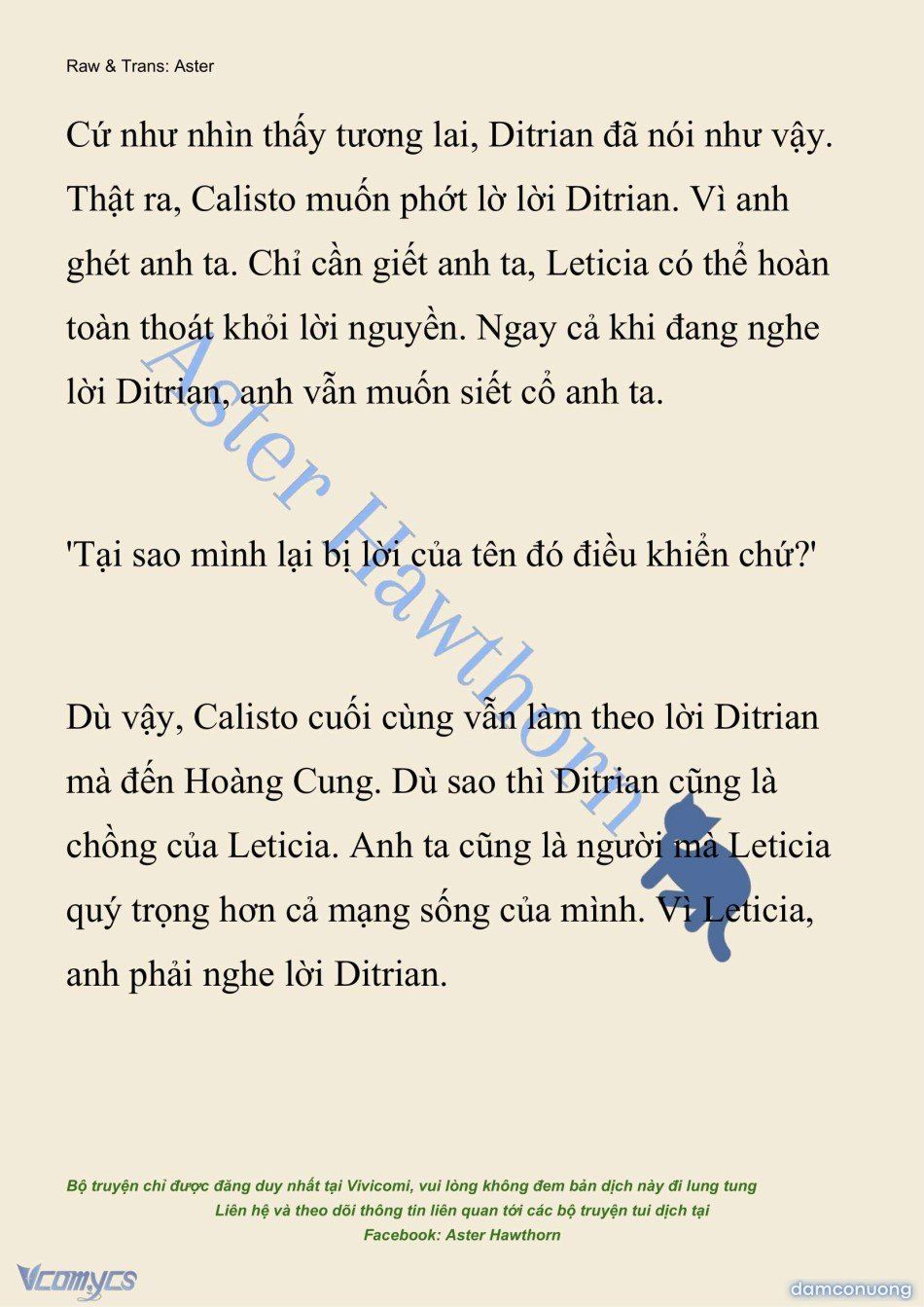đọc truyện [novel] Cách Để Em Bảo Vệ Anh Chương 187 ảnh 29 tại Thiên Thai Truyện