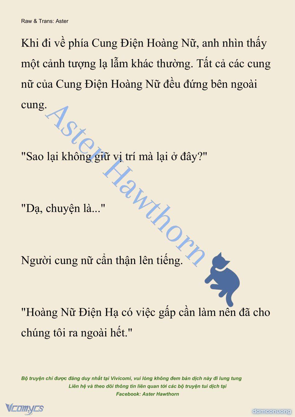 đọc truyện [novel] Cách Để Em Bảo Vệ Anh Chương 187 ảnh 30 tại Thiên Thai Truyện