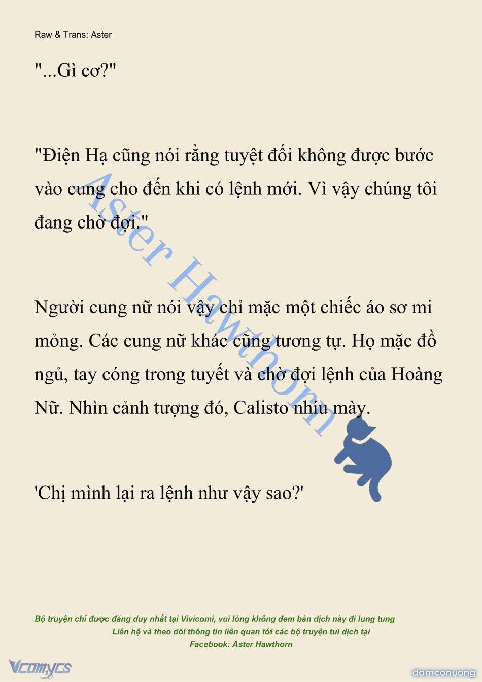 đọc truyện [novel] Cách Để Em Bảo Vệ Anh Chương 187 ảnh 31 tại Thiên Thai Truyện