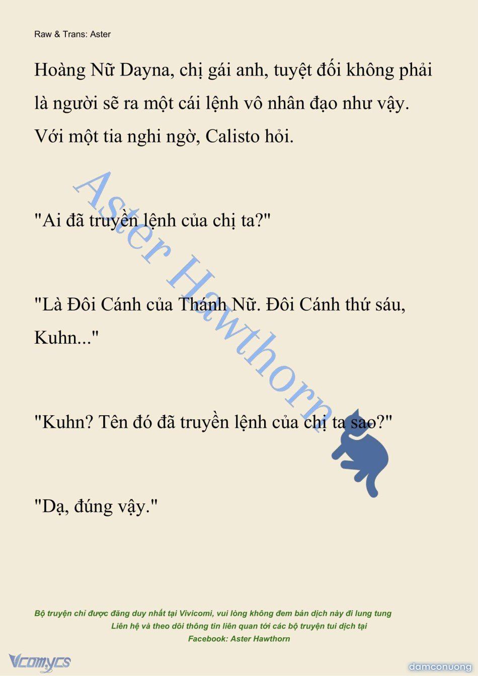 đọc truyện [novel] Cách Để Em Bảo Vệ Anh Chương 187 ảnh 32 tại Thiên Thai Truyện