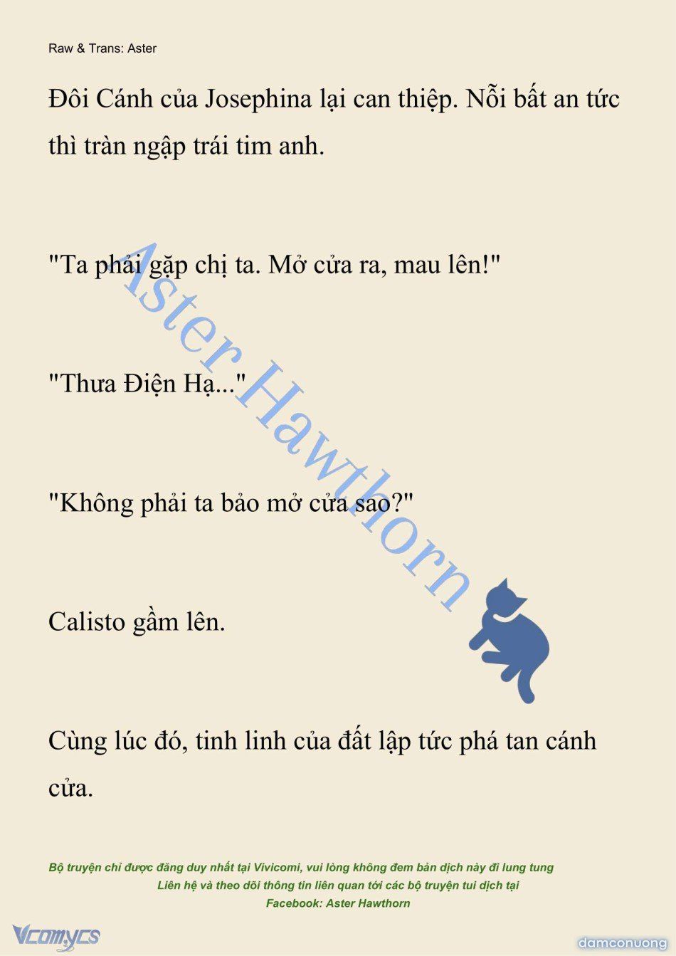 đọc truyện [novel] Cách Để Em Bảo Vệ Anh Chương 187 ảnh 33 tại Thiên Thai Truyện