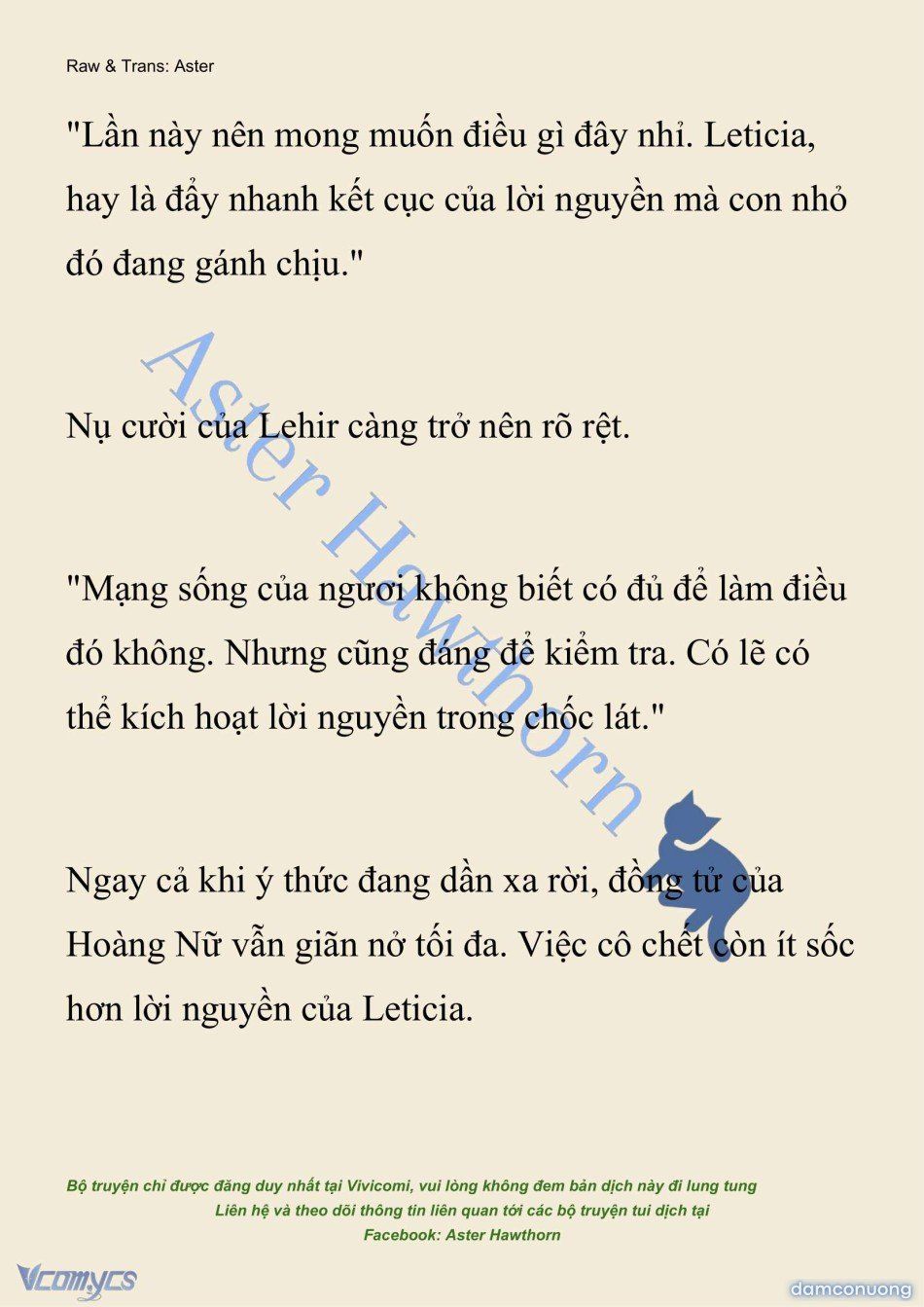 đọc truyện [novel] Cách Để Em Bảo Vệ Anh Chương 187 ảnh 8 tại Thiên Thai Truyện
