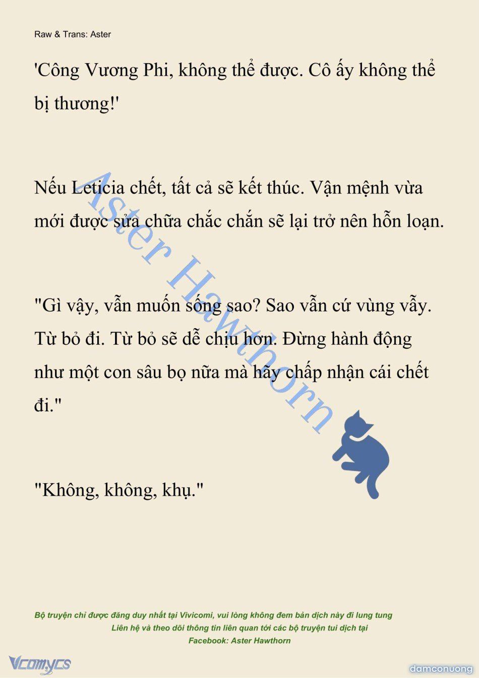 đọc truyện [novel] Cách Để Em Bảo Vệ Anh Chương 187 ảnh 9 tại Thiên Thai Truyện