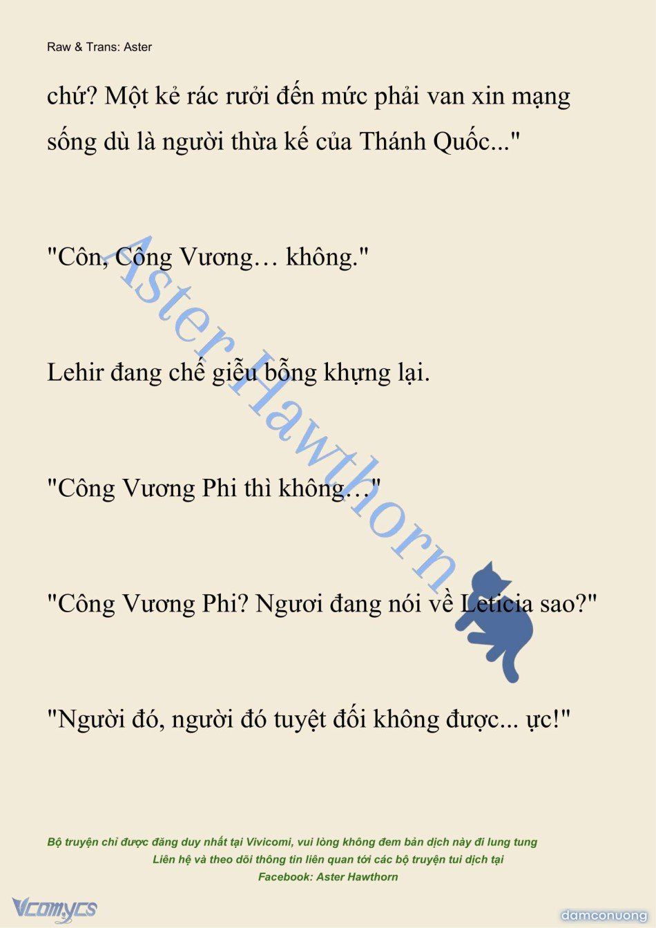 đọc truyện [novel] Cách Để Em Bảo Vệ Anh Chương 187 ảnh 11 tại Thiên Thai Truyện