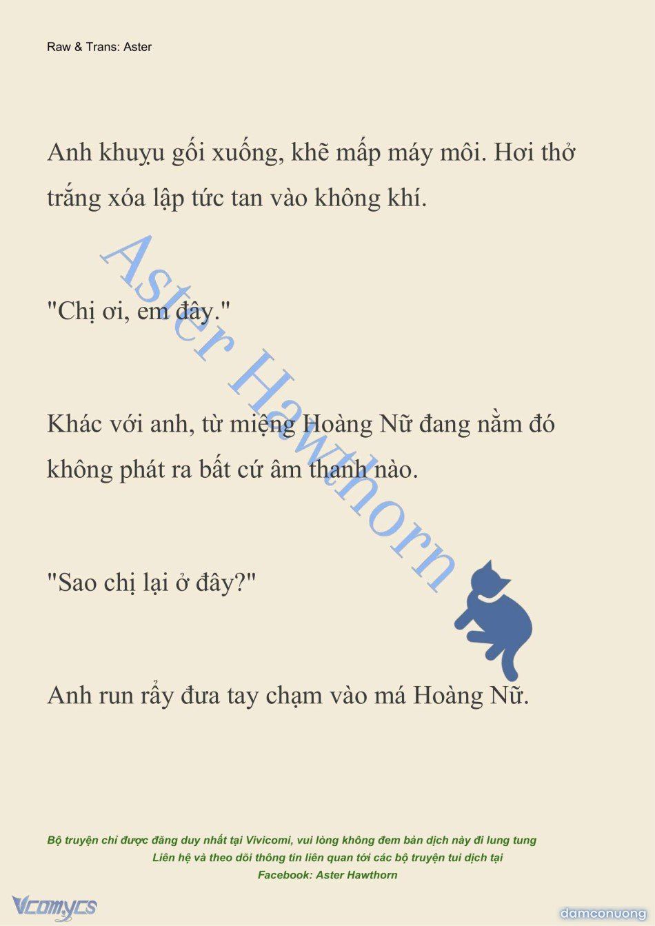 đọc truyện [novel] Cách Để Em Bảo Vệ Anh Chương 188 ảnh 12 tại Thiên Thai Truyện