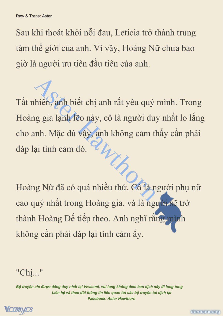 đọc truyện [novel] Cách Để Em Bảo Vệ Anh Chương 188 ảnh 14 tại Thiên Thai Truyện