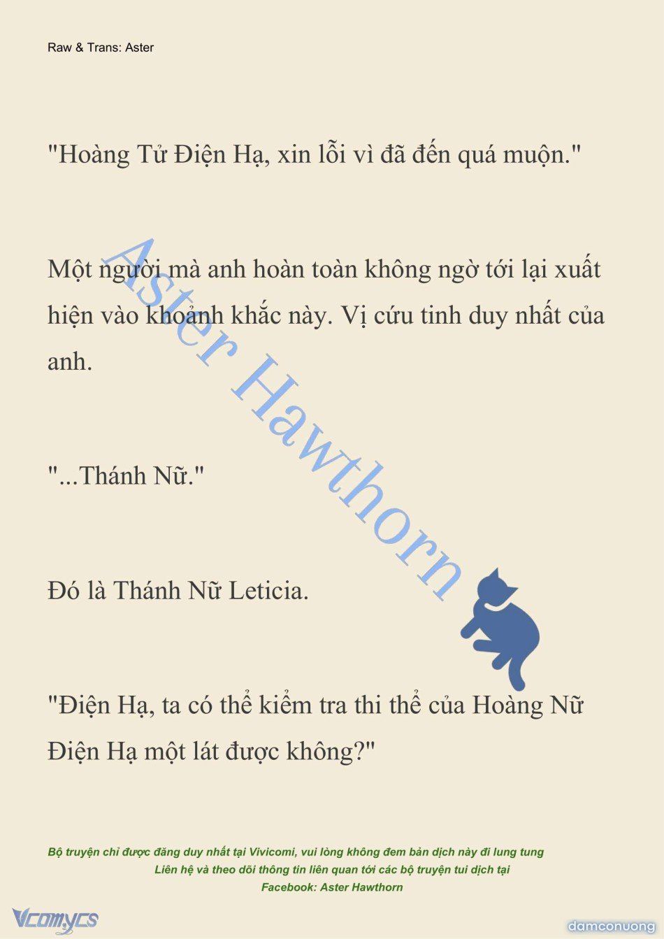 đọc truyện [novel] Cách Để Em Bảo Vệ Anh Chương 188 ảnh 24 tại Thiên Thai Truyện