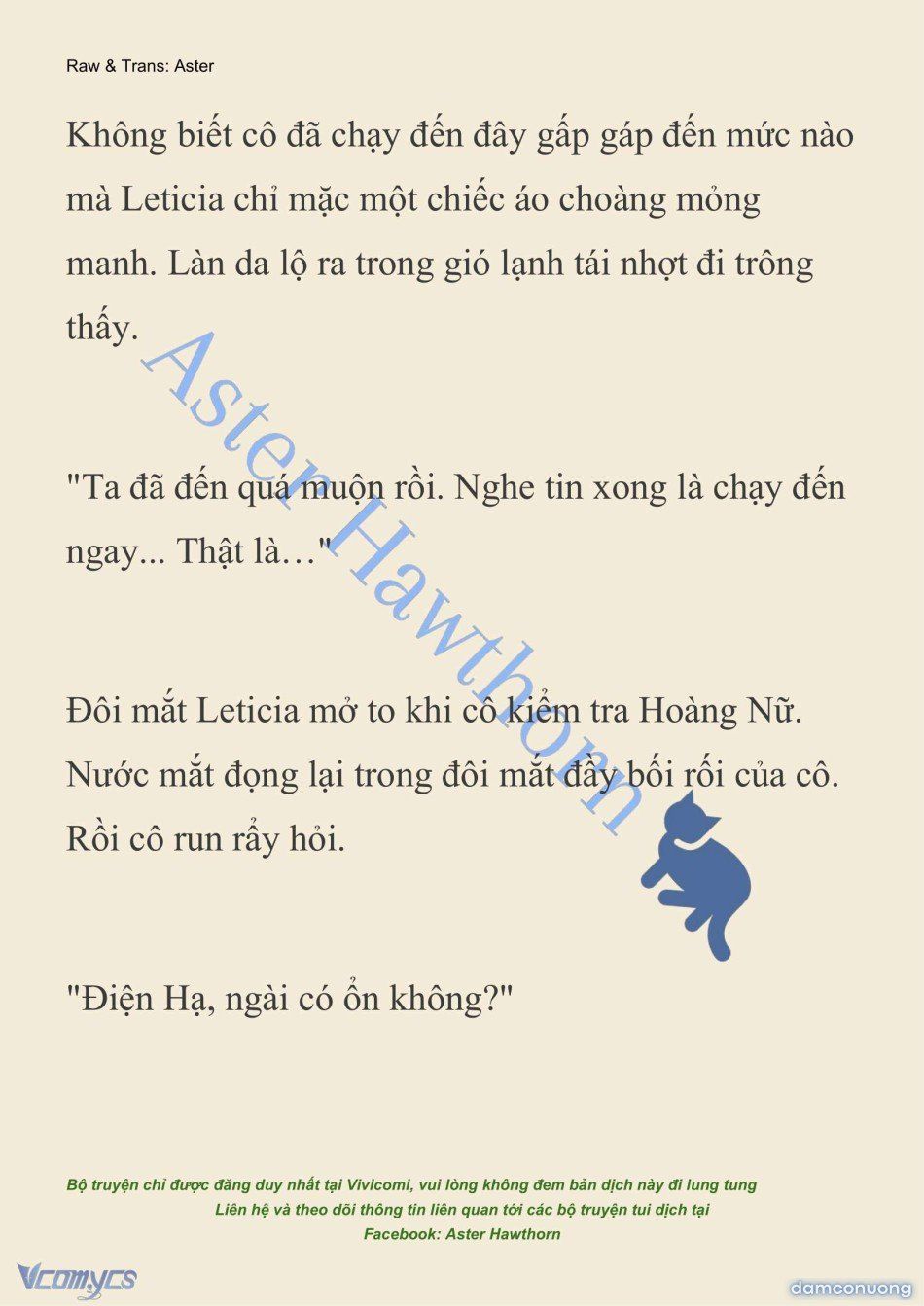 đọc truyện [novel] Cách Để Em Bảo Vệ Anh Chương 188 ảnh 25 tại Thiên Thai Truyện