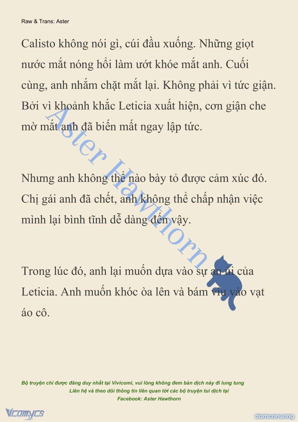 đọc truyện [novel] Cách Để Em Bảo Vệ Anh Chương 188 ảnh 26 tại Thiên Thai Truyện