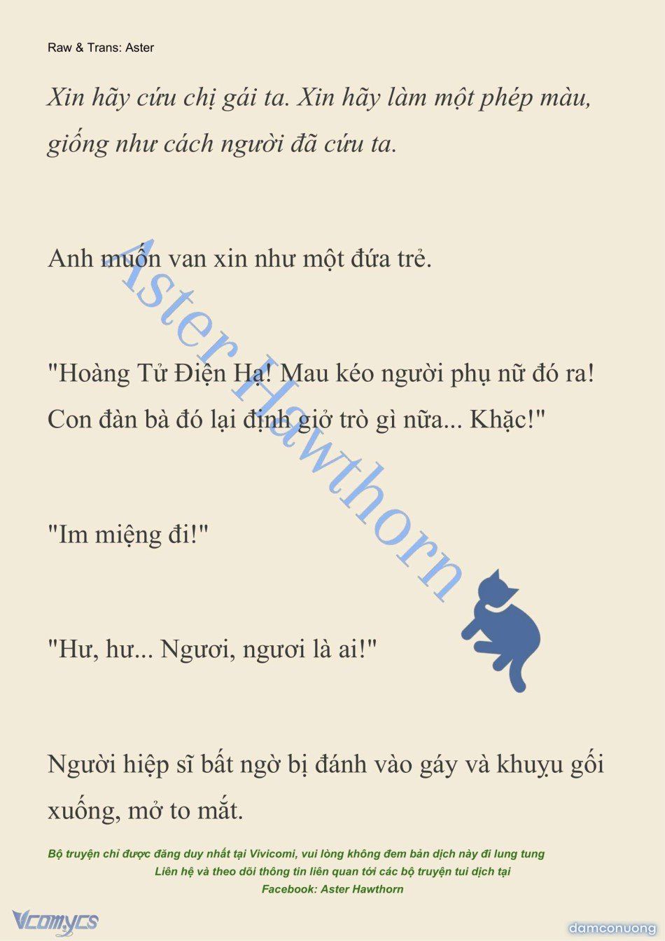 đọc truyện [novel] Cách Để Em Bảo Vệ Anh Chương 188 ảnh 27 tại Thiên Thai Truyện