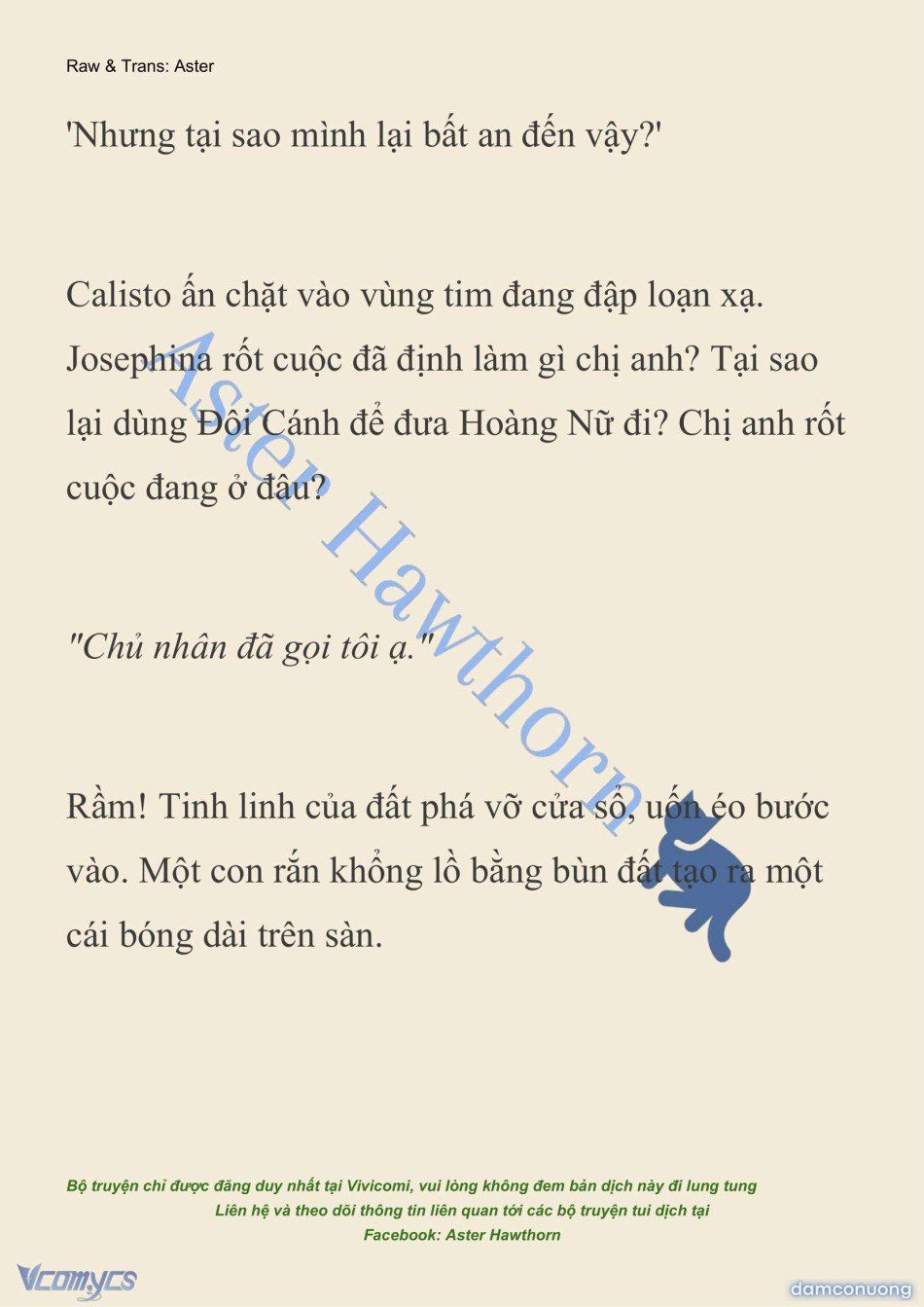 đọc truyện [novel] Cách Để Em Bảo Vệ Anh Chương 188 ảnh 6 tại Thiên Thai Truyện