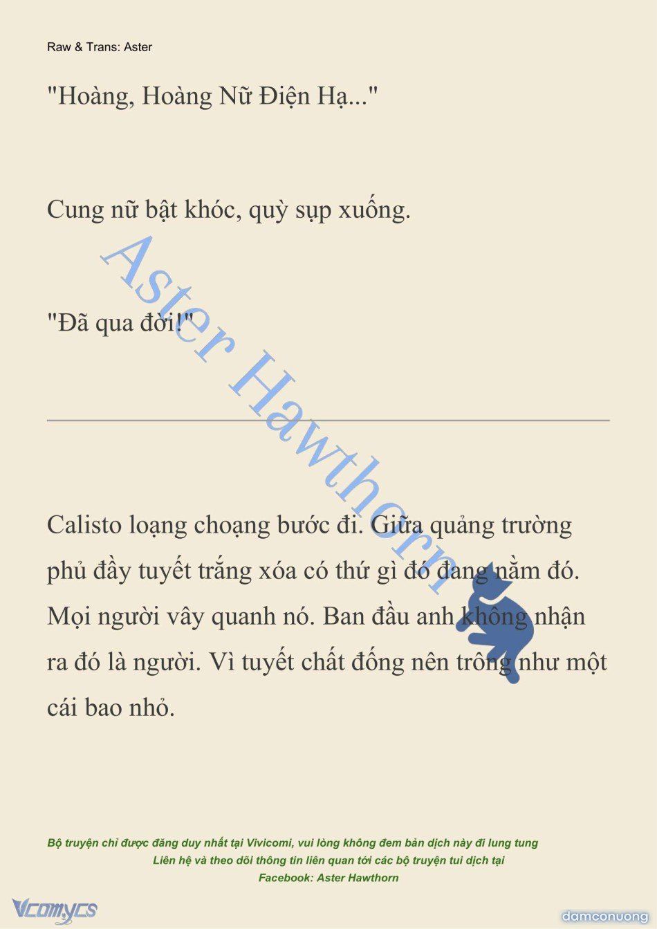 đọc truyện [novel] Cách Để Em Bảo Vệ Anh Chương 188 ảnh 9 tại Thiên Thai Truyện