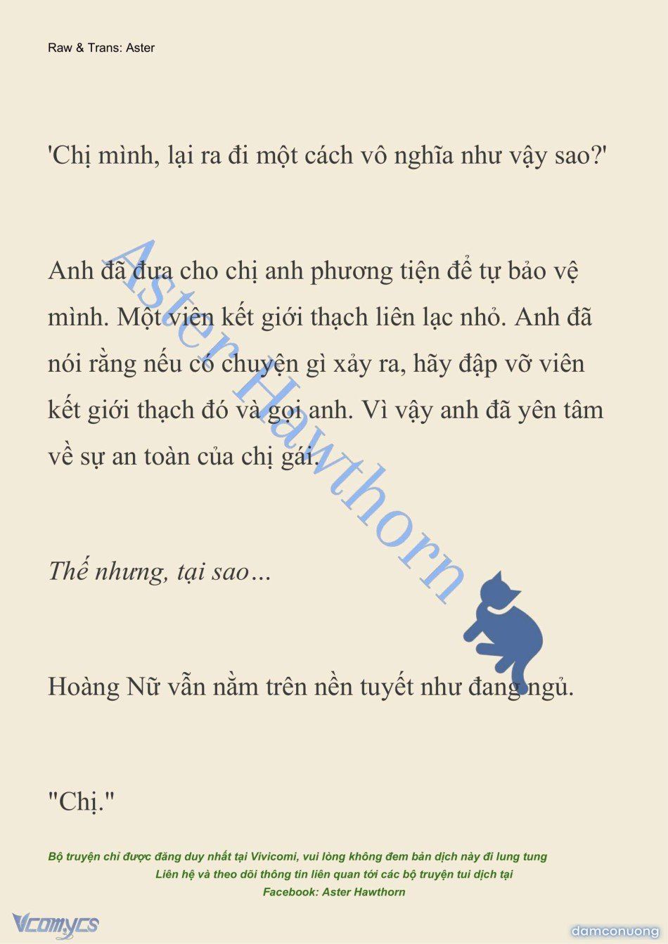 đọc truyện [novel] Cách Để Em Bảo Vệ Anh Chương 188 ảnh 11 tại Thiên Thai Truyện