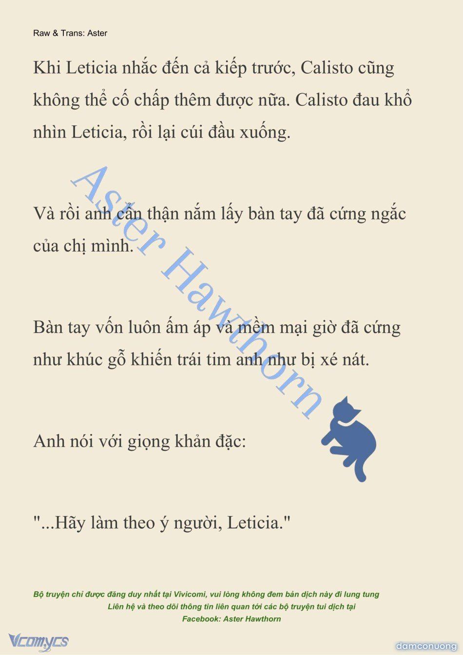 đọc truyện [novel] Cách Để Em Bảo Vệ Anh Chương 189 ảnh 13 tại Thiên Thai Truyện