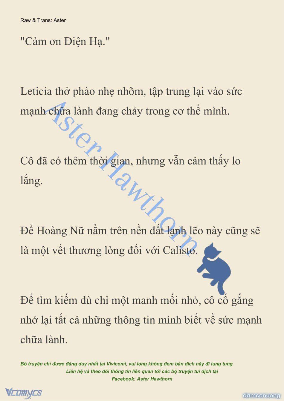 đọc truyện [novel] Cách Để Em Bảo Vệ Anh Chương 189 ảnh 14 tại Thiên Thai Truyện