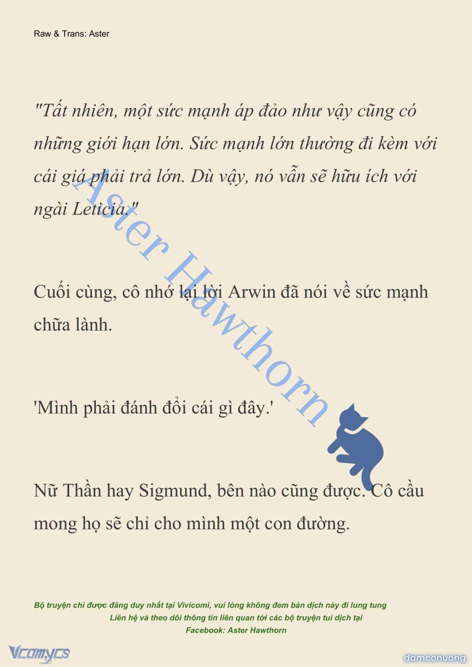 đọc truyện [novel] Cách Để Em Bảo Vệ Anh Chương 189 ảnh 15 tại Thiên Thai Truyện