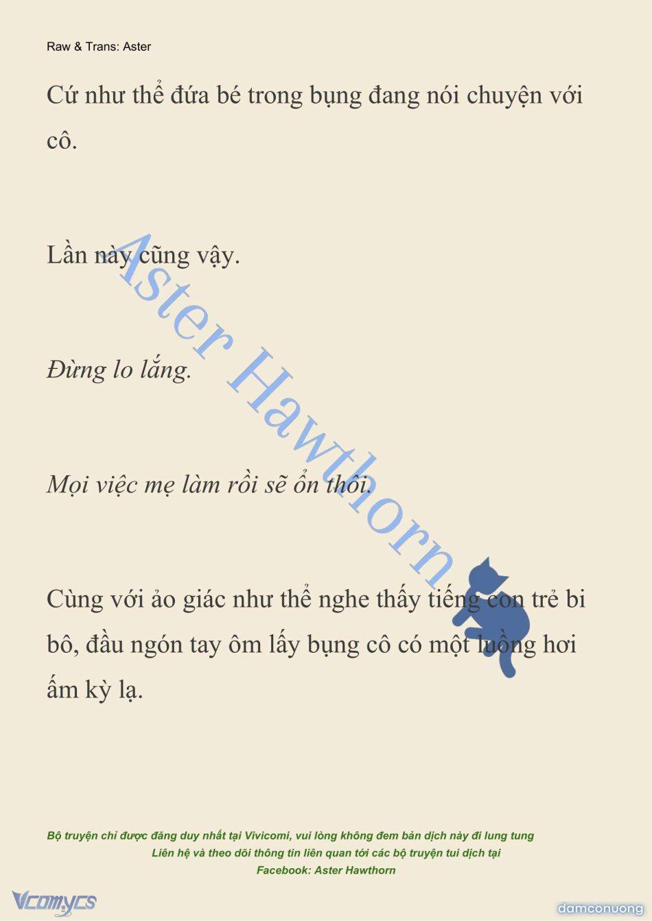 đọc truyện [novel] Cách Để Em Bảo Vệ Anh Chương 189 ảnh 17 tại Thiên Thai Truyện