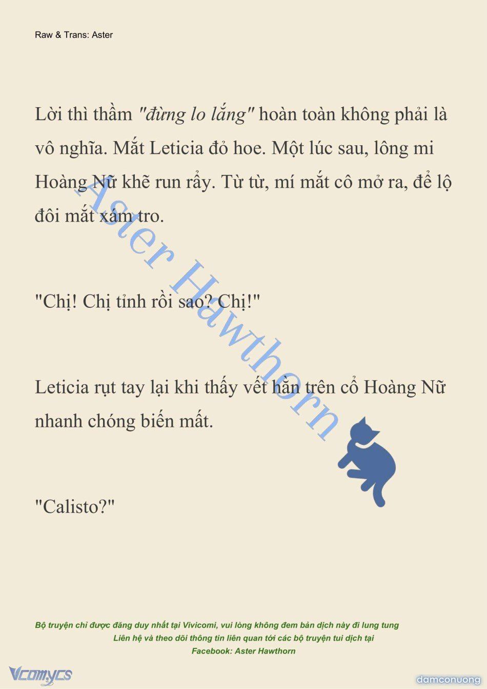 đọc truyện [novel] Cách Để Em Bảo Vệ Anh Chương 189 ảnh 21 tại Thiên Thai Truyện