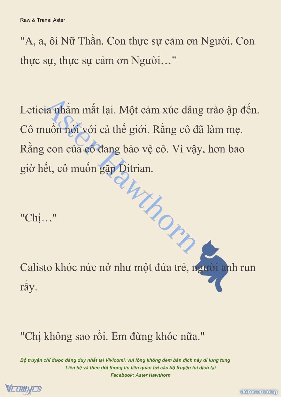 đọc truyện [novel] Cách Để Em Bảo Vệ Anh Chương 189 ảnh 22 tại Thiên Thai Truyện