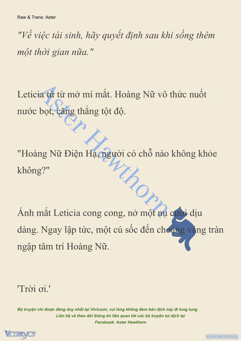 đọc truyện [novel] Cách Để Em Bảo Vệ Anh Chương 189 ảnh 27 tại Thiên Thai Truyện