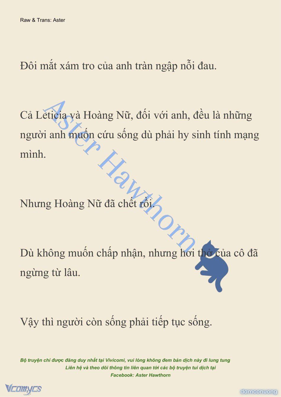 đọc truyện [novel] Cách Để Em Bảo Vệ Anh Chương 189 ảnh 8 tại Thiên Thai Truyện