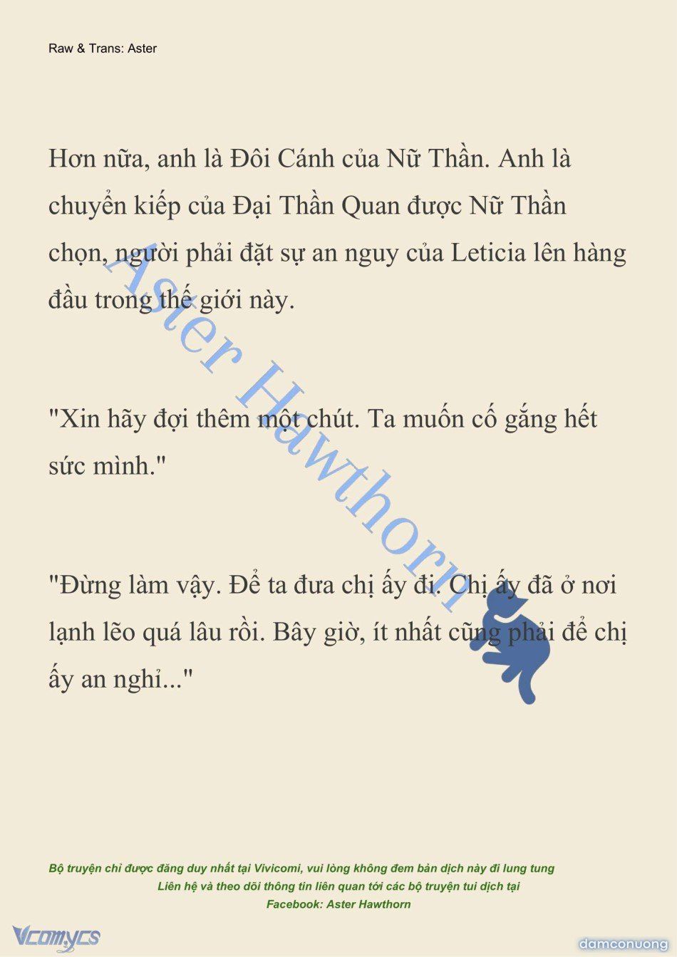 đọc truyện [novel] Cách Để Em Bảo Vệ Anh Chương 189 ảnh 9 tại Thiên Thai Truyện
