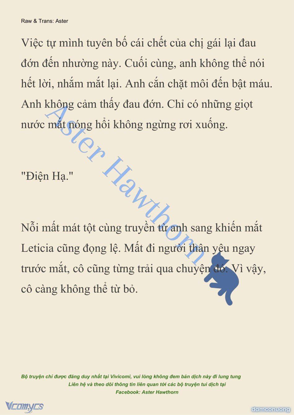 đọc truyện [novel] Cách Để Em Bảo Vệ Anh Chương 189 ảnh 10 tại Thiên Thai Truyện