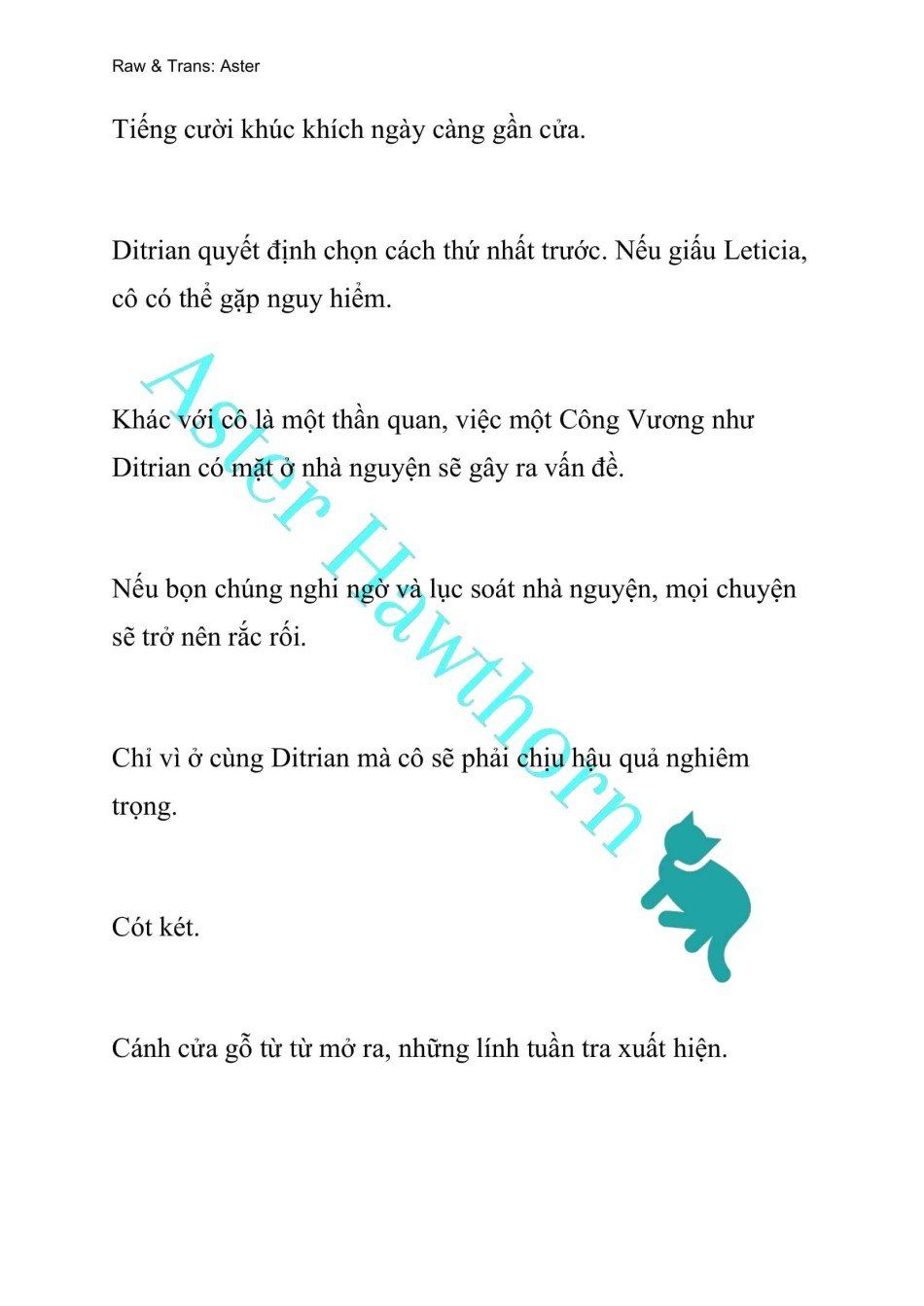 đọc truyện [novel] Cách Để Em Bảo Vệ Anh Chương 19 ảnh 4 tại Thiên Thai Truyện