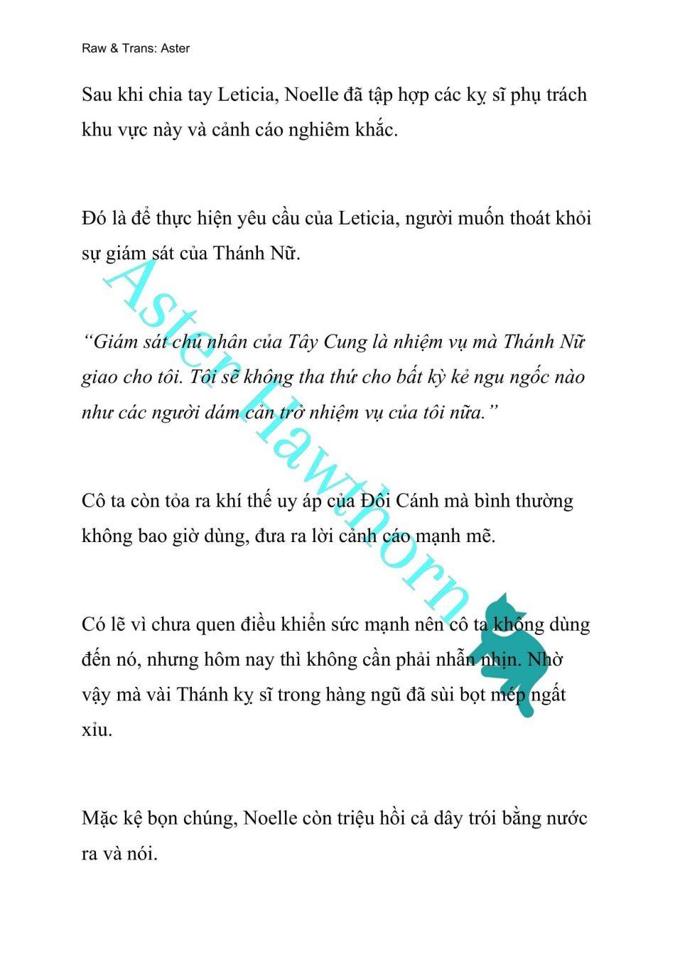 đọc truyện [novel] Cách Để Em Bảo Vệ Anh Chương 19 ảnh 7 tại Thiên Thai Truyện